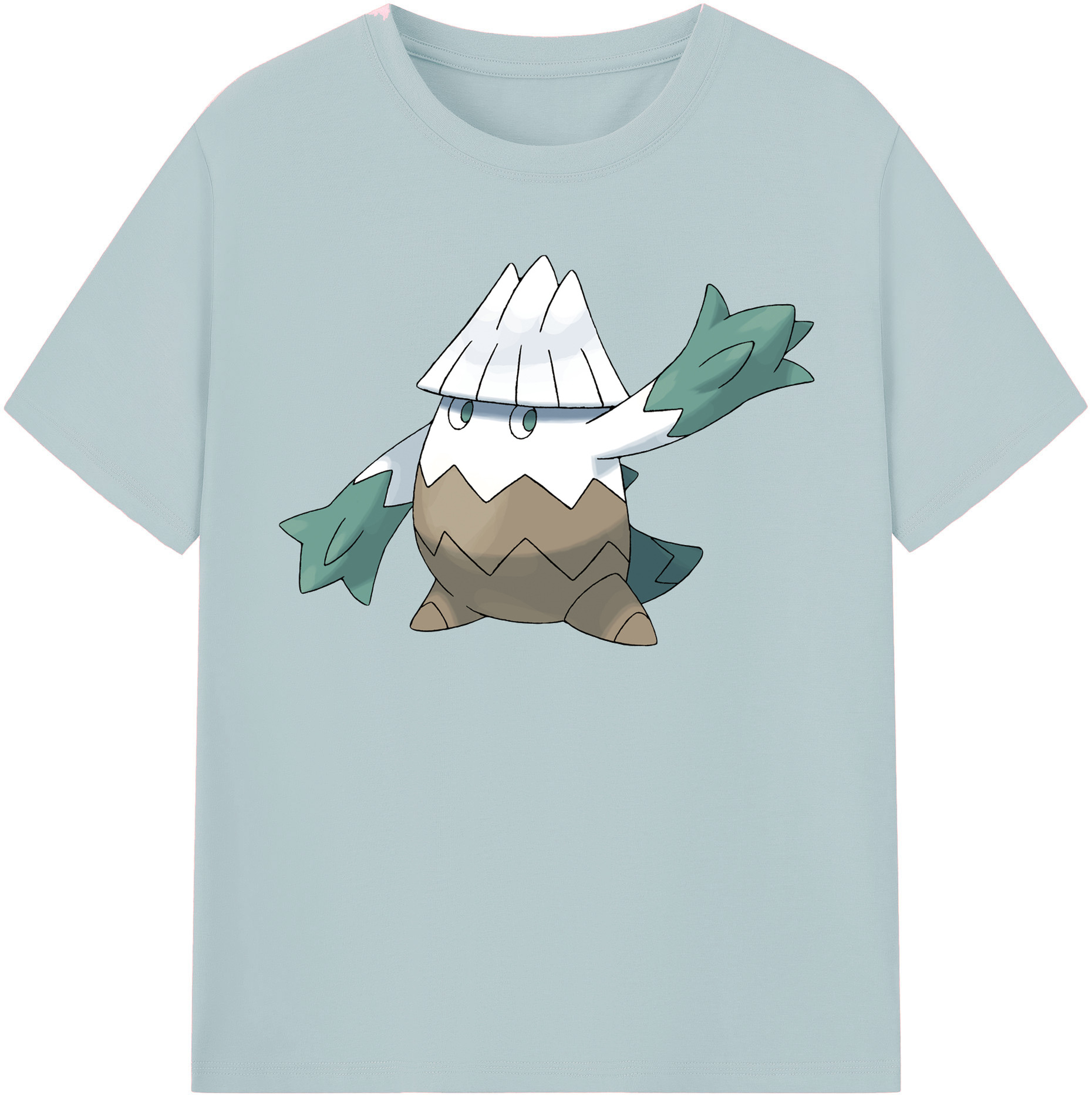 （画像用） ポケットモンスター Pokémon 綿100％半袖Tシャツ（フロントプリント）